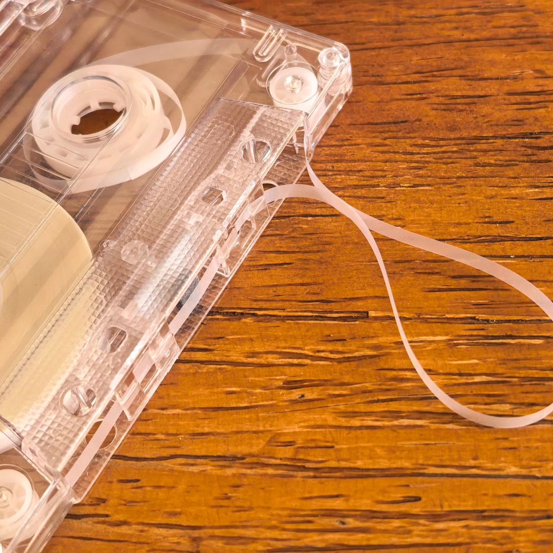 Cassette Tape Head - Fita líder de cassetes 3,81 mm