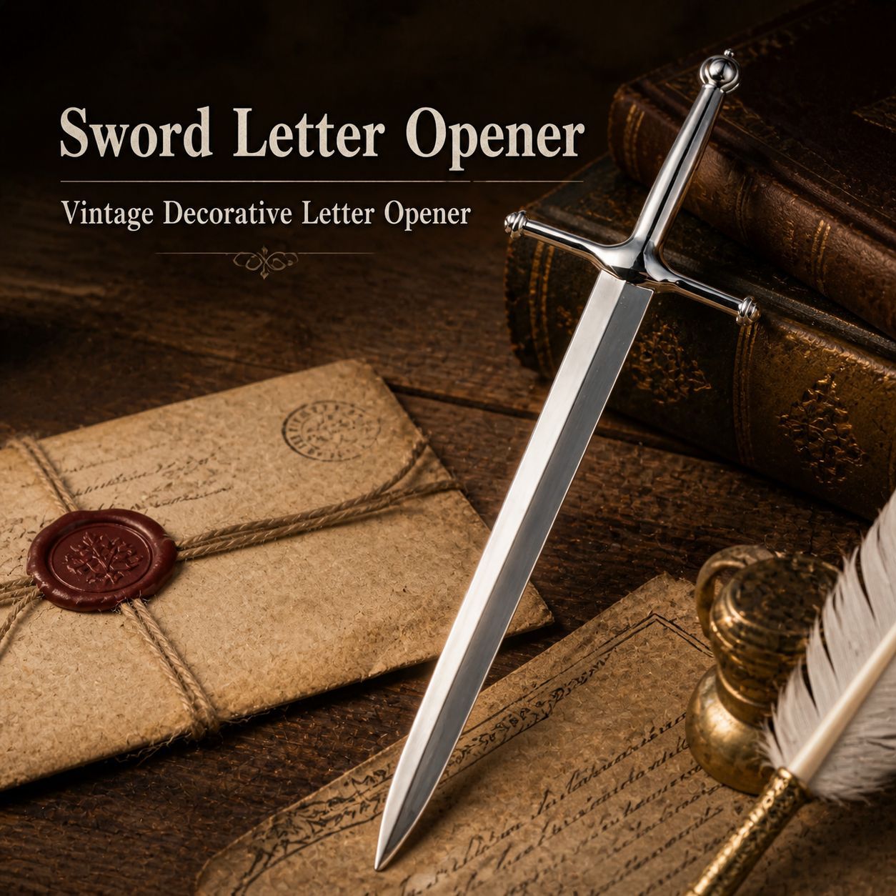 Collectible Vintage Tools - Abridor de Cartas e Envelopes em