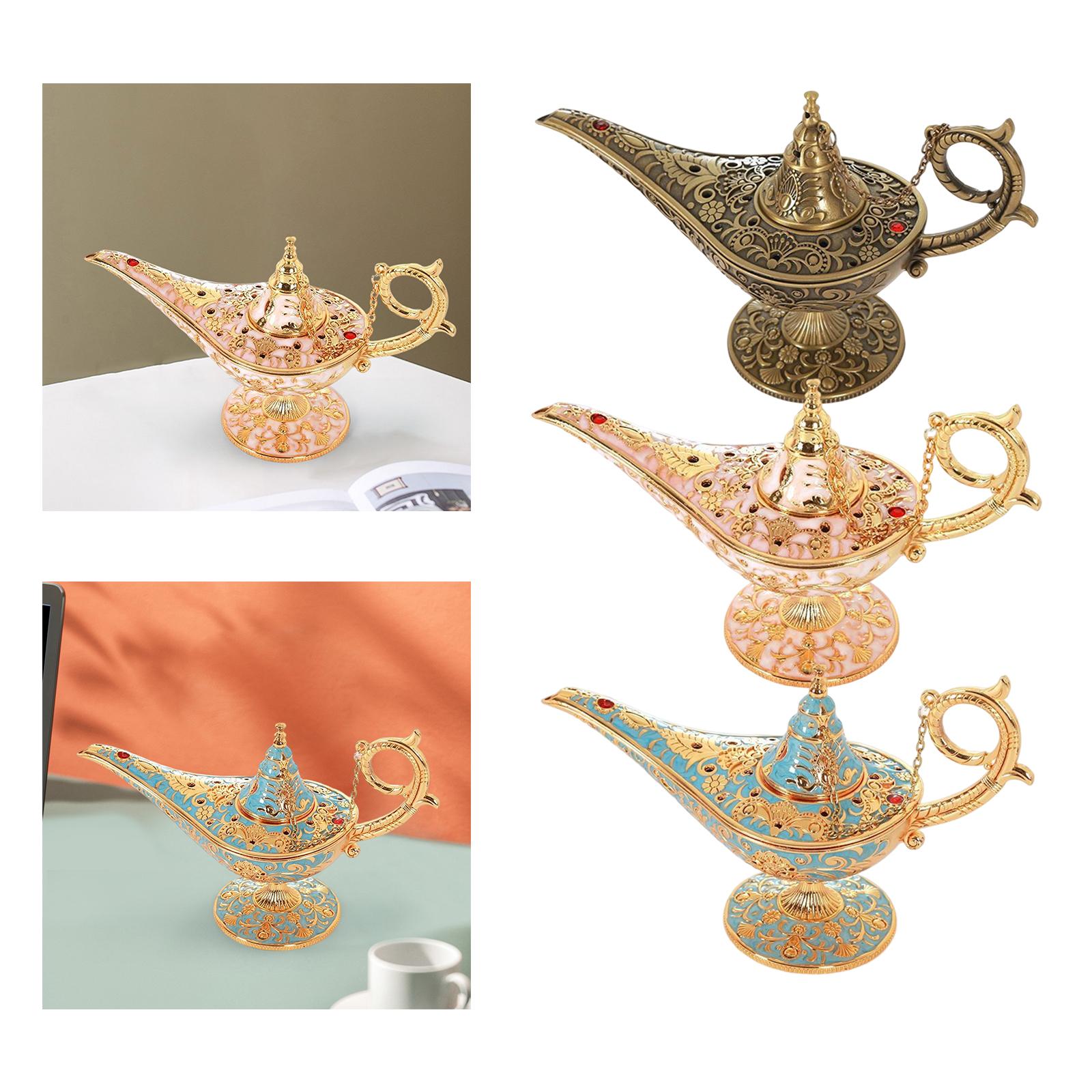 Collectible Vintage Lamps - Clássico desejando luz lâmpada decoração esculpida
