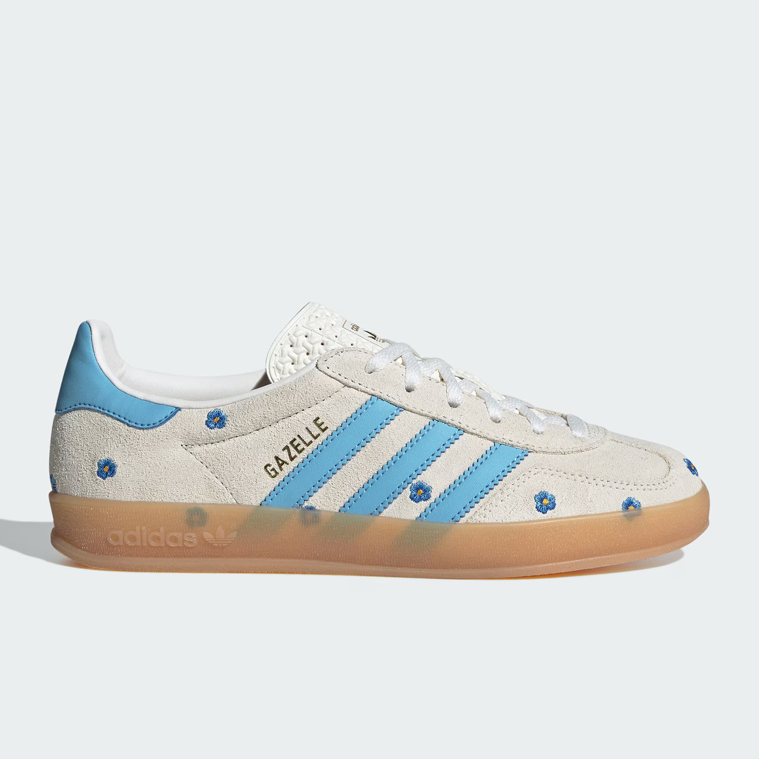 Adidas Shoes Gazelle - Adidas genuíno trevo feminino com cadarço