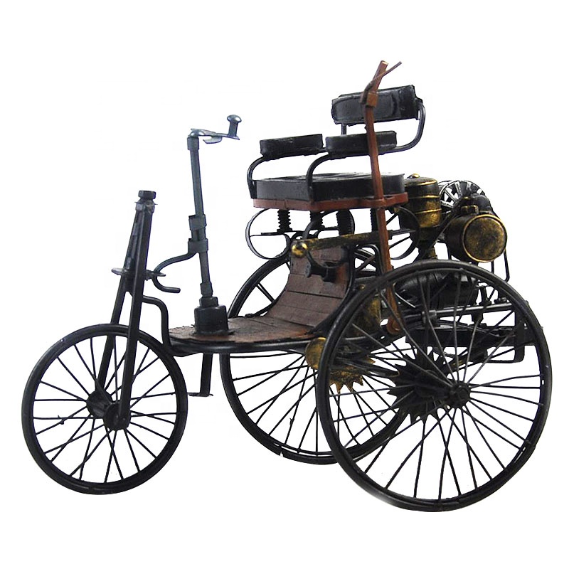 Collectible Vintage Tools - 1:18 Carro infantil de metal vintage