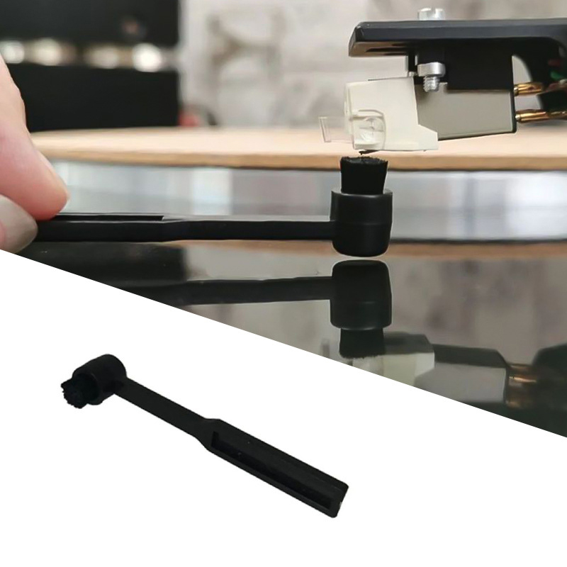 Record Player Needle - Escova stylus para cartucho de plataforma