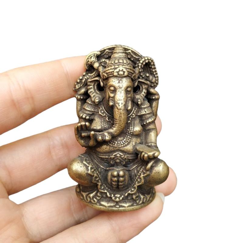 Vintage Things Collection - 1/3 pçs ásia índia tailândia elefante