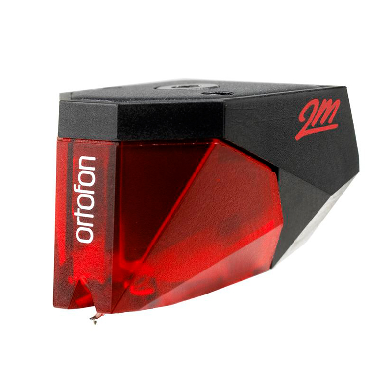 Record Player Needle - Ortofon 2m vermelho movimento ímã cartucho
