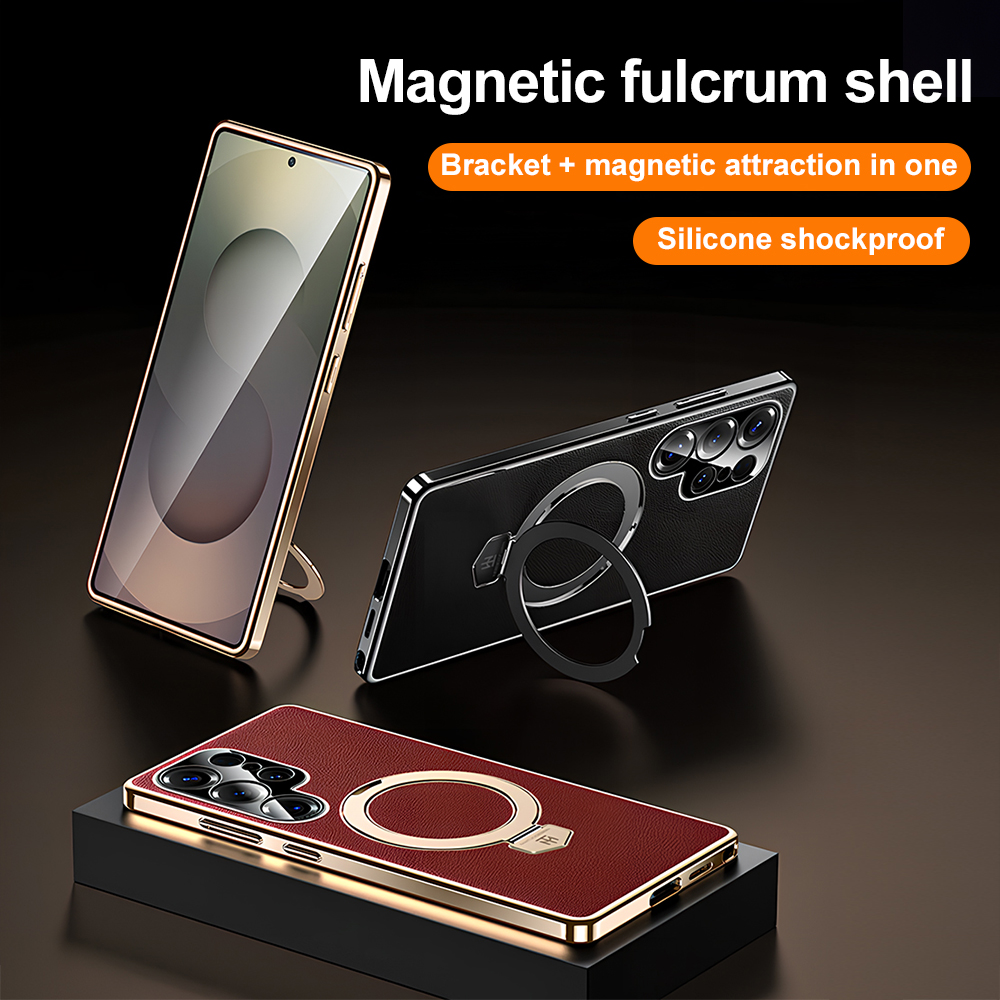 Camera Leather Case - Capa Protetora de Couro Antichoque com