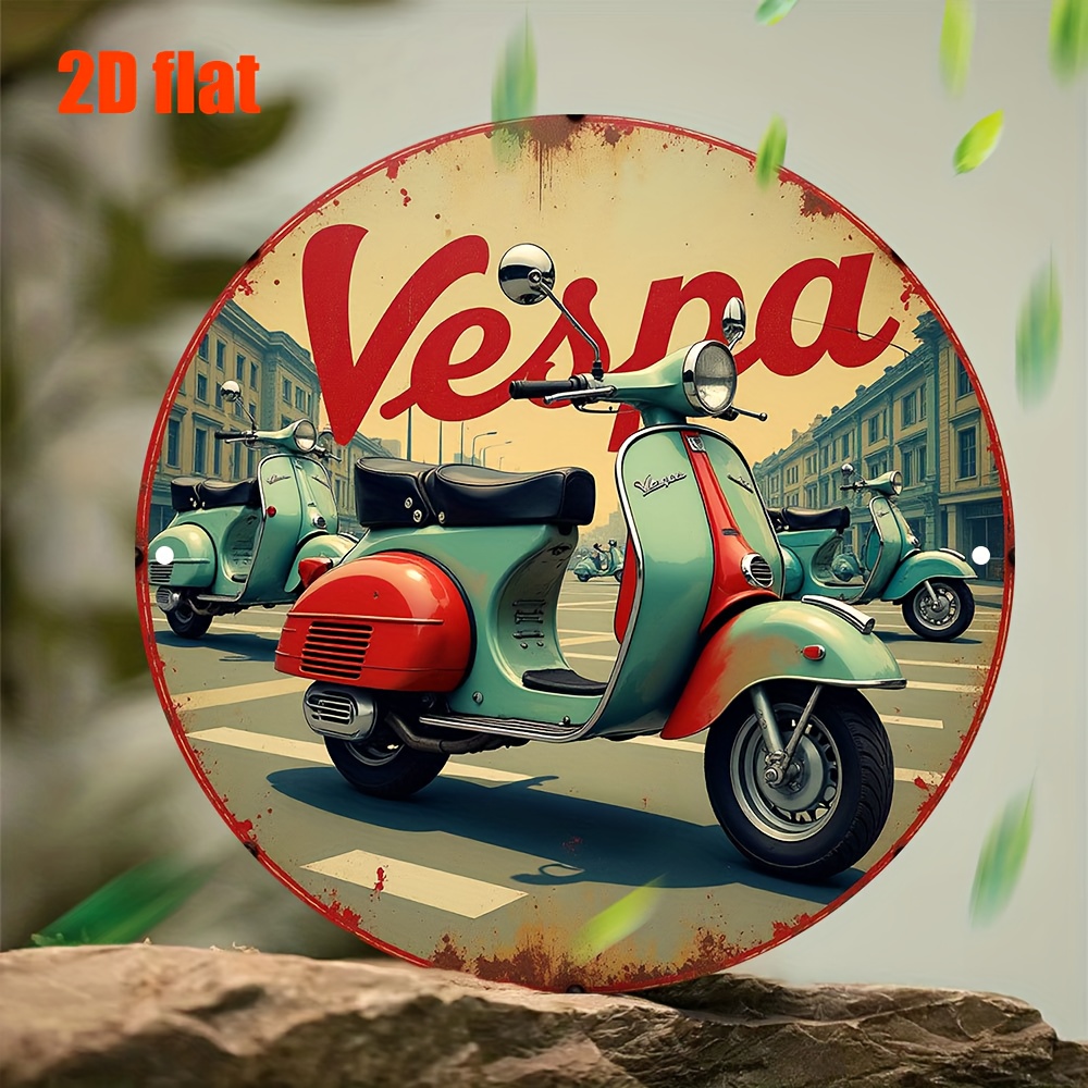 Vintage Collectible Signs - 2D plano, 2D plano retrô Vesna