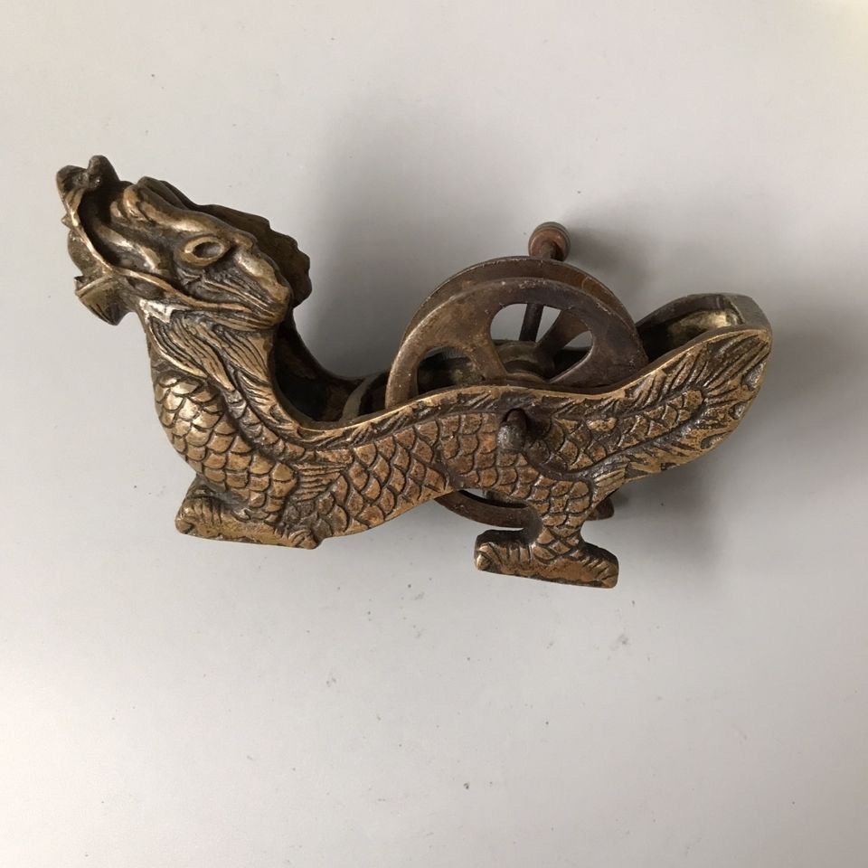 Collectible Vintage Tools - Antiga Coleção: Ornamento de Carretel de
