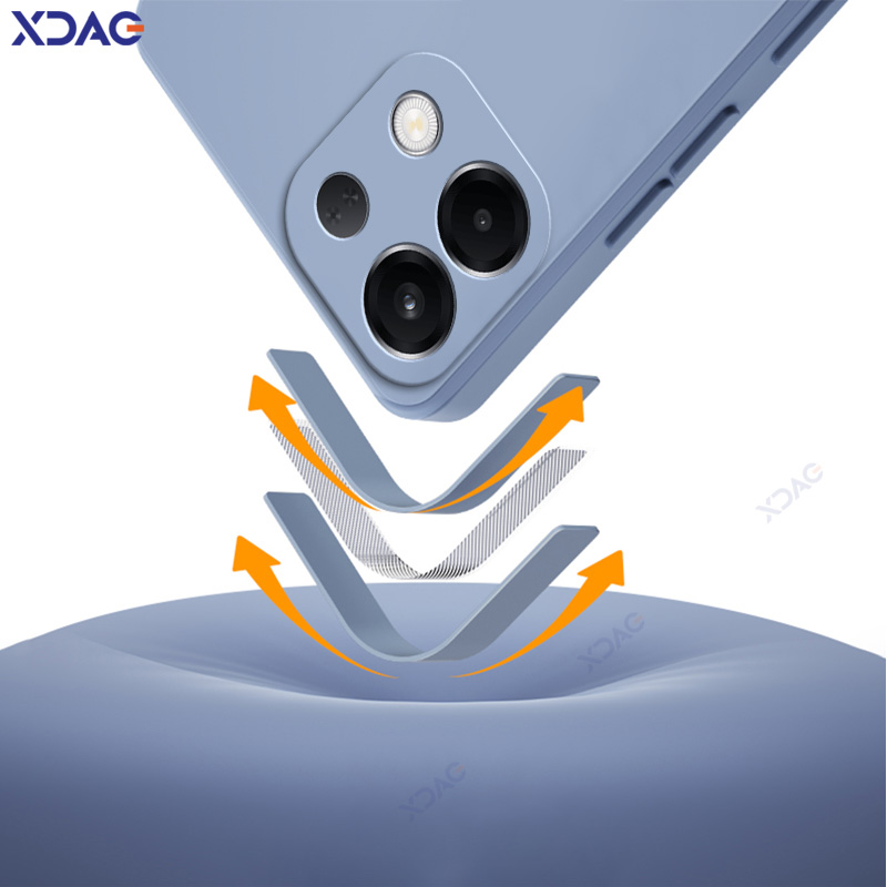 Camera Leather Case - Casos de celulares doces de luxo