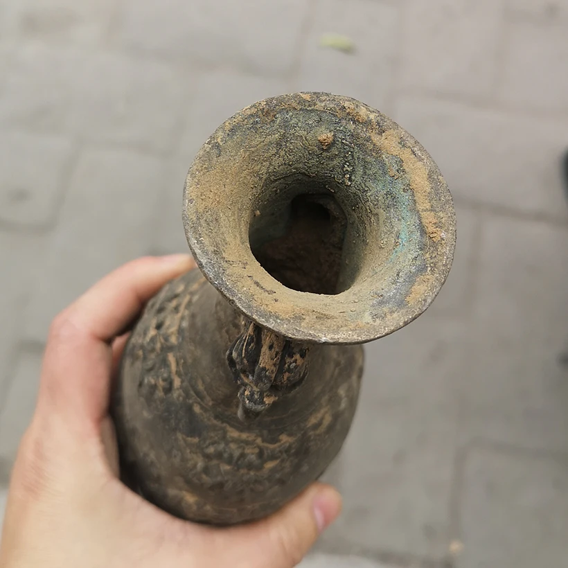 Vaso de Coleção de Bronze com  - Collectible Vintage Tools avaliação e preço