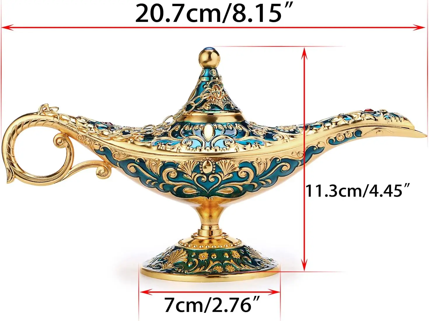 Lenda mágica do vintage aladdi - Collectible Vintage Lamps avaliação e preço
