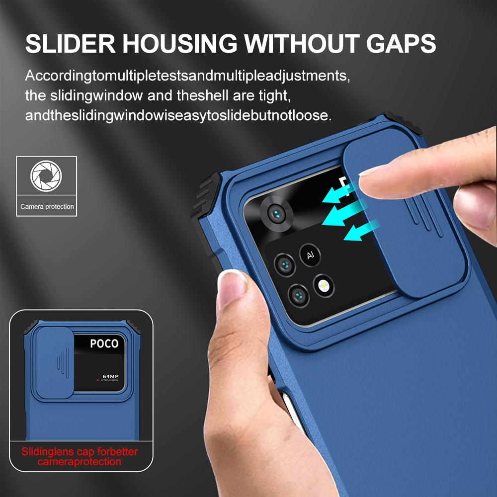 Capa de telefone à prova de ch - Camera Leather Case avaliação e preço