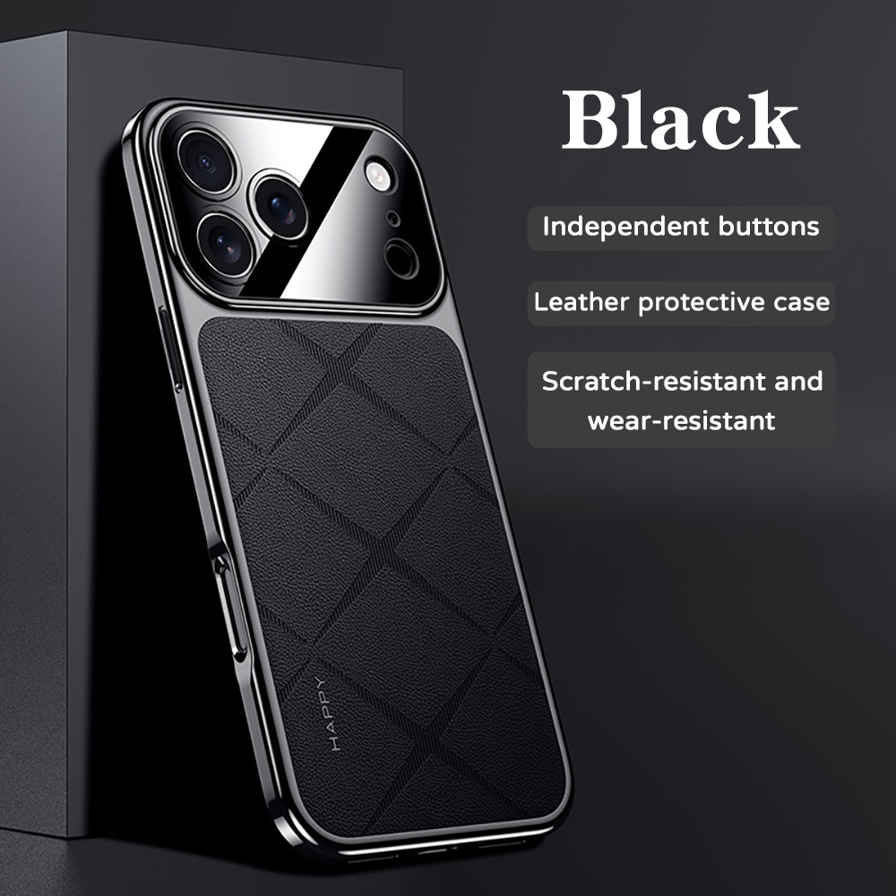 Quadro de couro chapeado para  - Camera Leather Case avaliação e preço