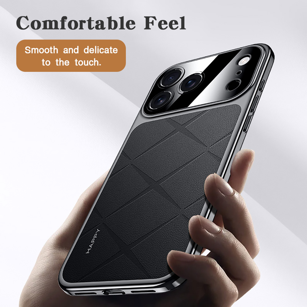 Quadro de couro chapeado para  - Camera Leather Case avaliação e preço