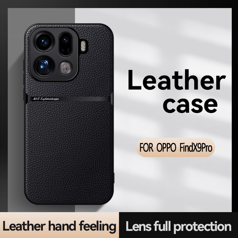 Para oppo encontrar x9 pro x9  - Camera Leather Case avaliação e preço