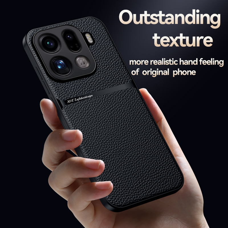 Para oppo encontrar x9 pro x9  - Camera Leather Case avaliação e preço