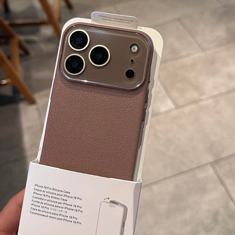Luxo hd caso de câmera de vidr - Camera Leather Case avaliação e preço