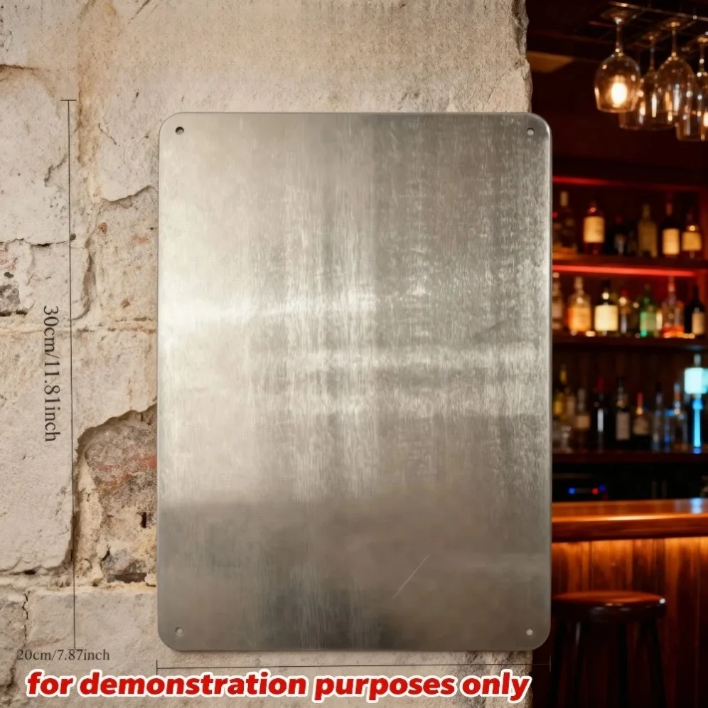 Arte de Parede Metálica Vintag - Vintage Collectible Signs avaliação e preço