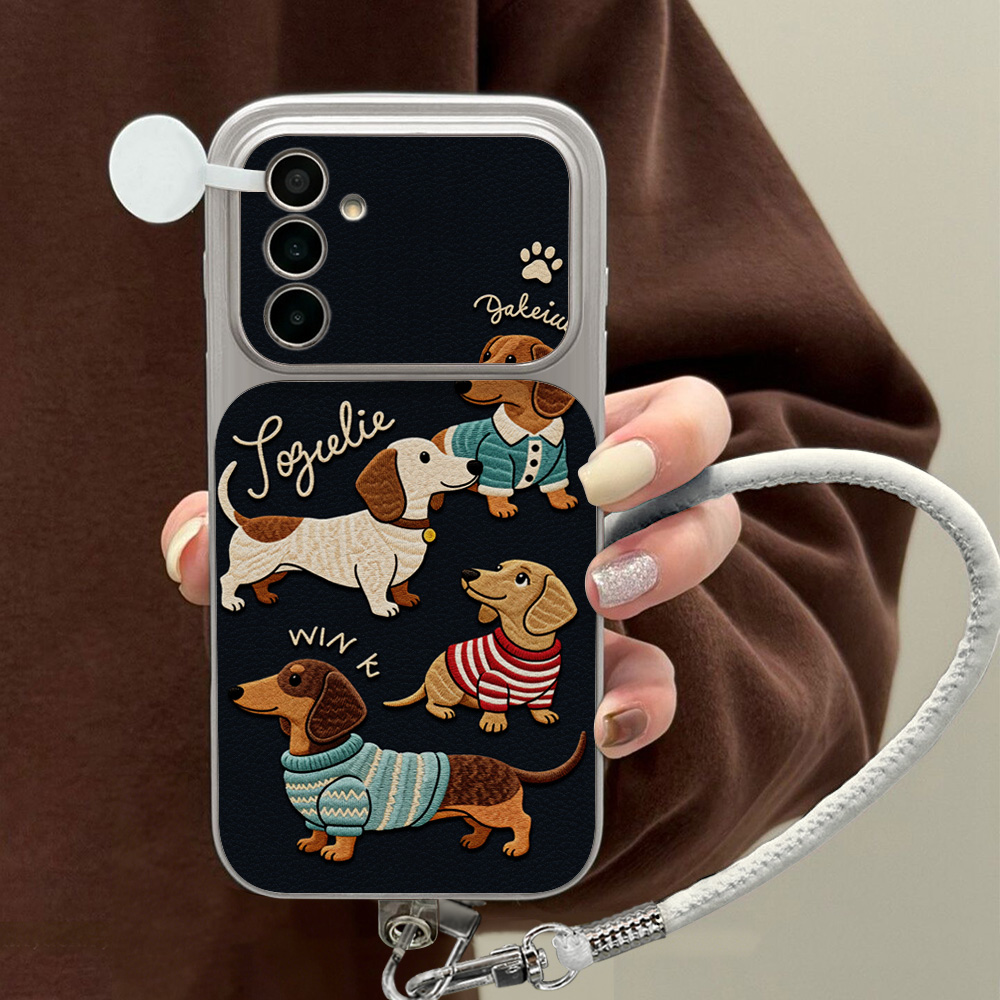 Capa de Celular de Couro Lichi - Camera Leather Case avaliação e preço