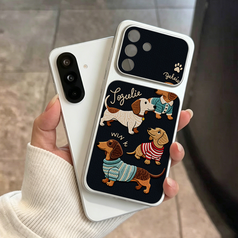 Capa de Celular de Couro Lichi - Camera Leather Case avaliação e preço