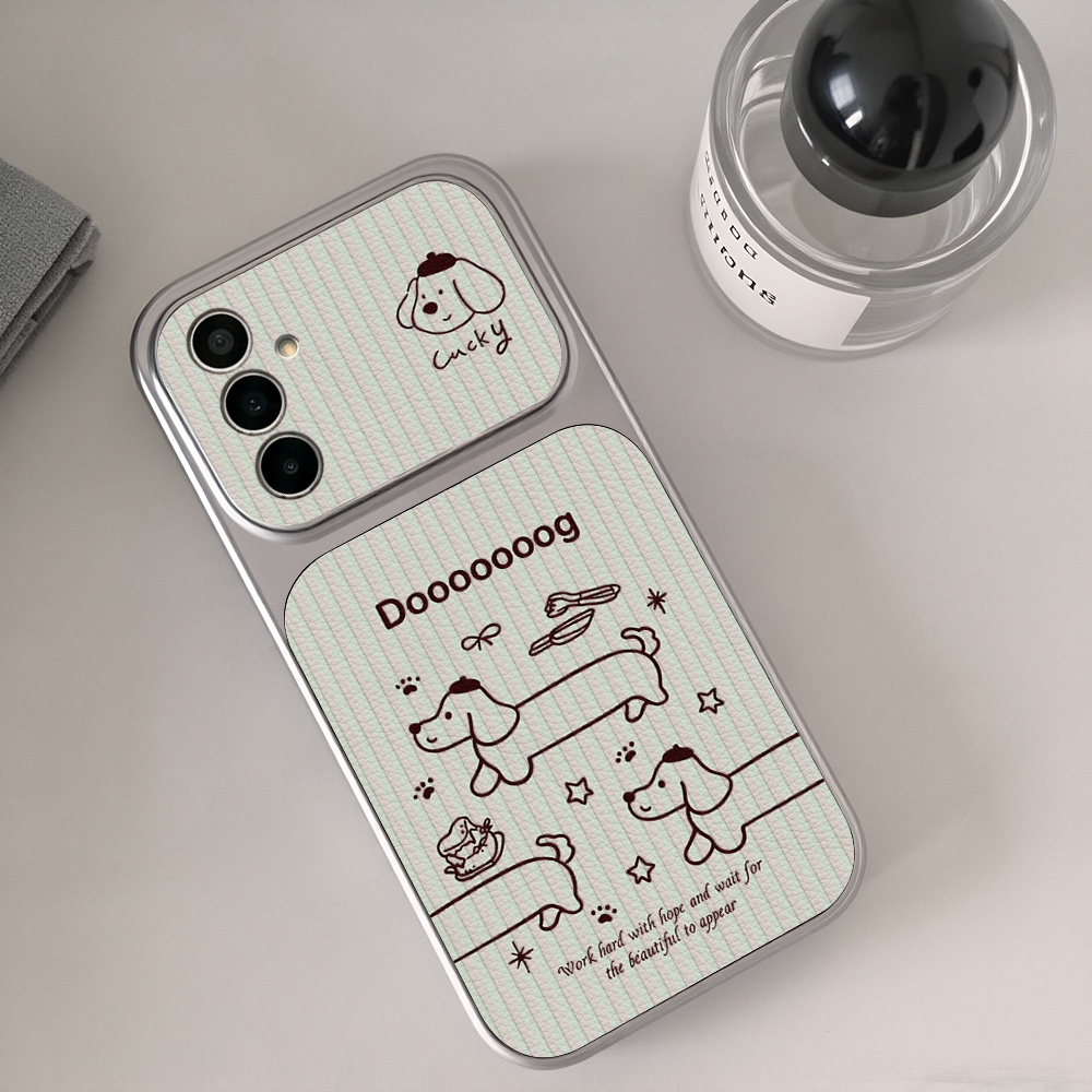Capa de Celular de Couro Lichi - Camera Leather Case avaliação e preço