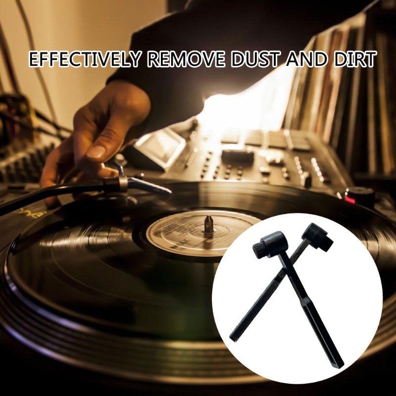 Escova fibra carbono, escova l - Record Player Needle avaliação e preço
