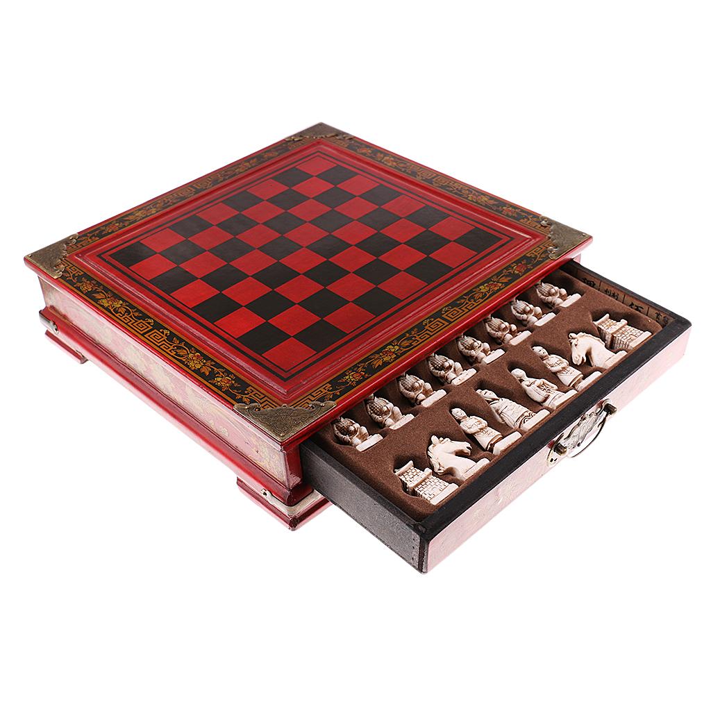 Conjunto de Xadrez Chinês em R - Vintage Collectible Board Games avaliação e preço