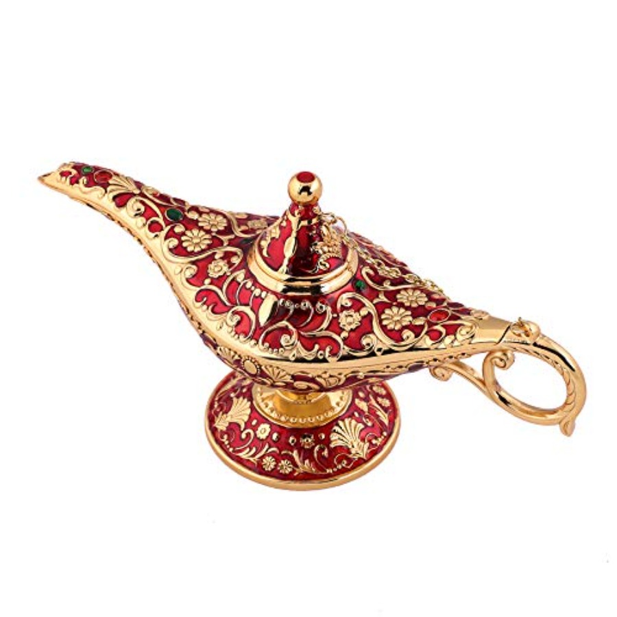 Lâmpada Mágica Vintage Aladdin - Collectible Vintage Lamps avaliação e preço