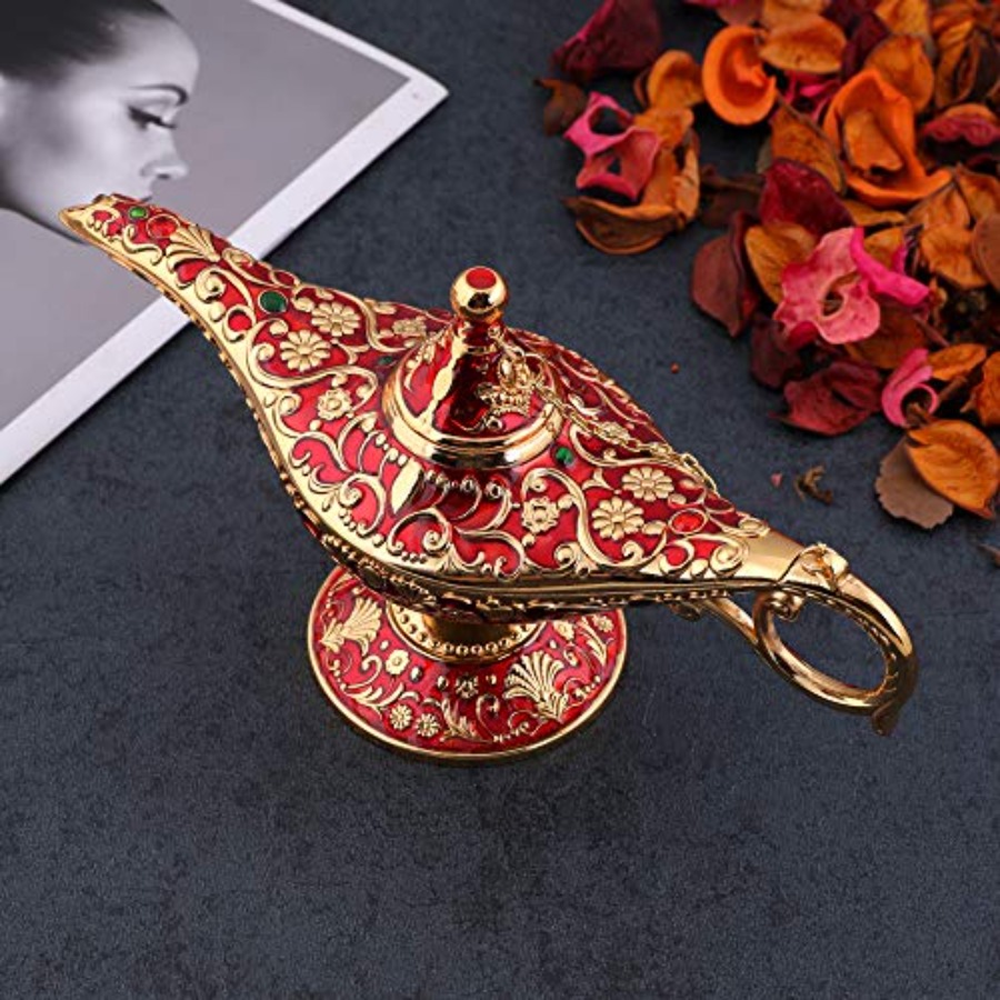 Lâmpada Mágica Vintage Aladdin - Collectible Vintage Lamps avaliação e preço