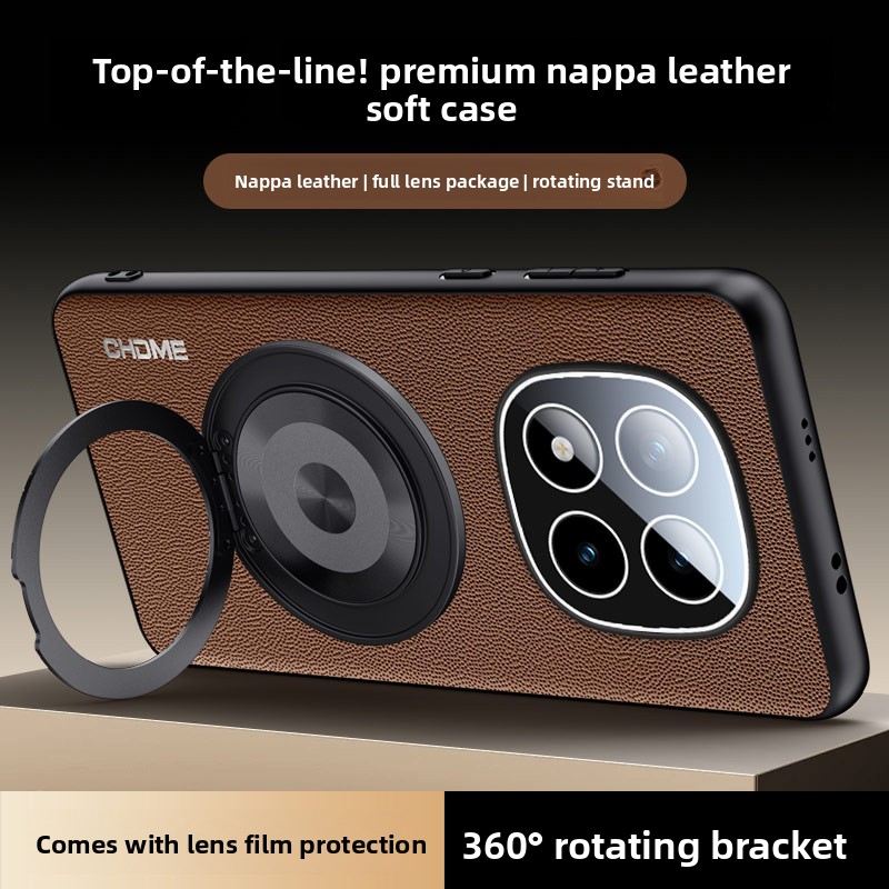 Capa de Telefone de Couro e Si - Camera Leather Case avaliação e preço