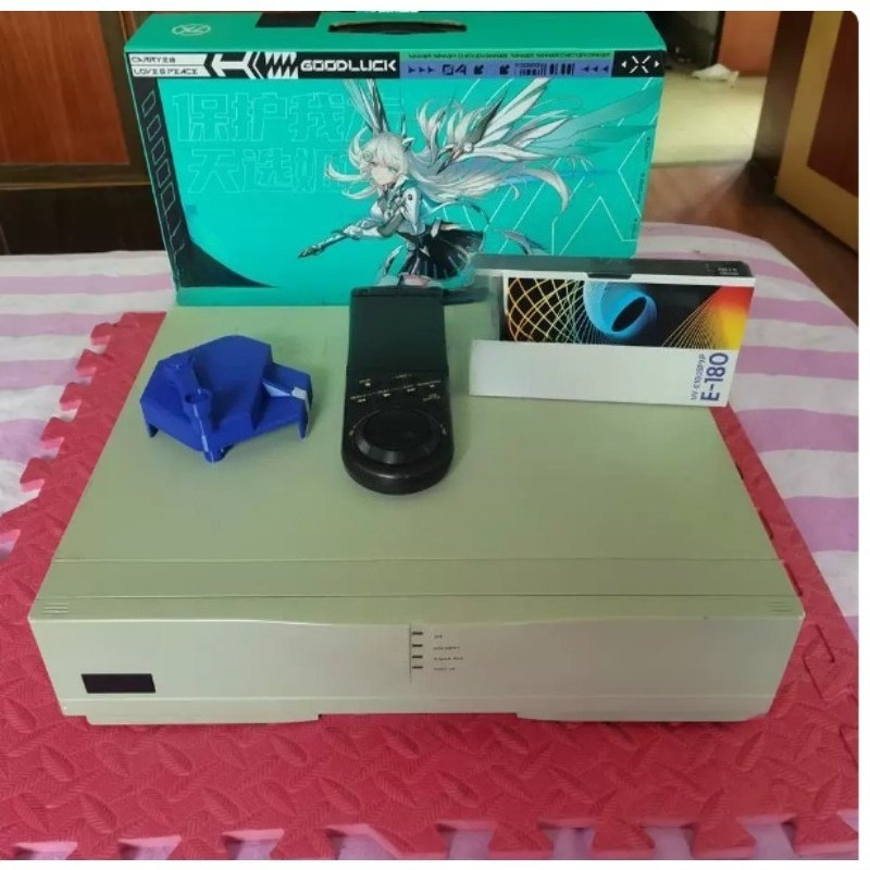 Gravador de Vídeo VHS Estéreo  - Cassette Tape Head avaliação e preço