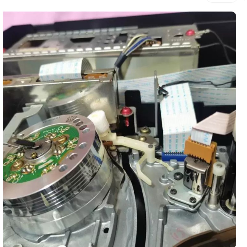 Gravador de Vídeo VHS Estéreo  - Cassette Tape Head avaliação e preço
