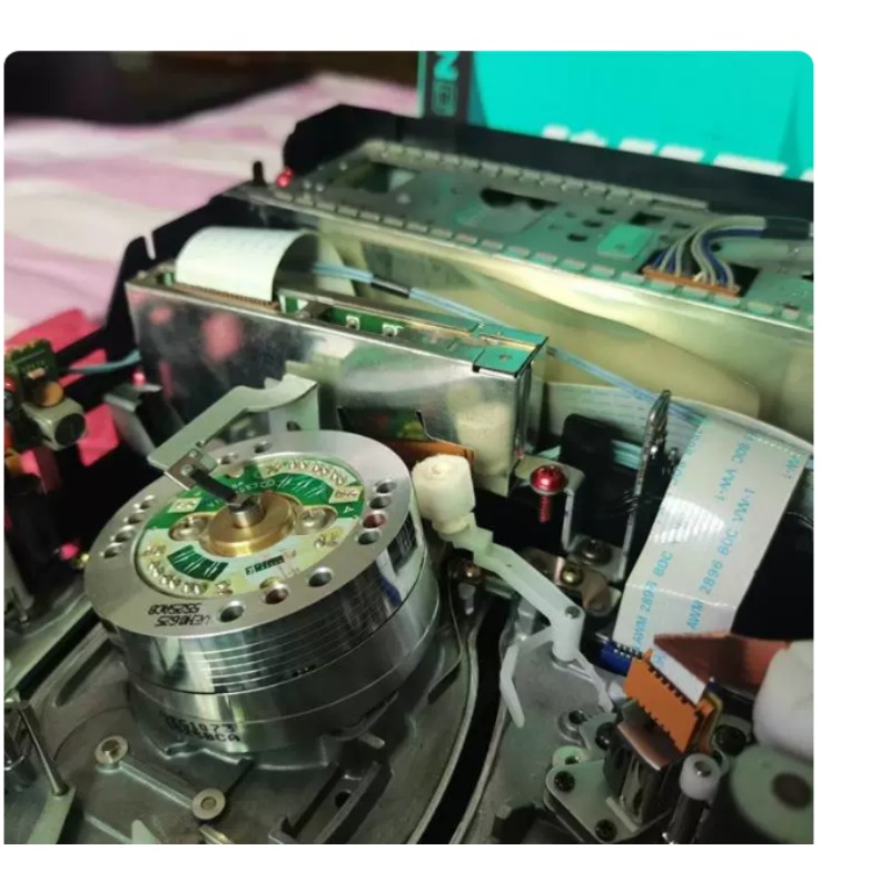 Gravador de Vídeo VHS Estéreo  - Cassette Tape Head avaliação e preço