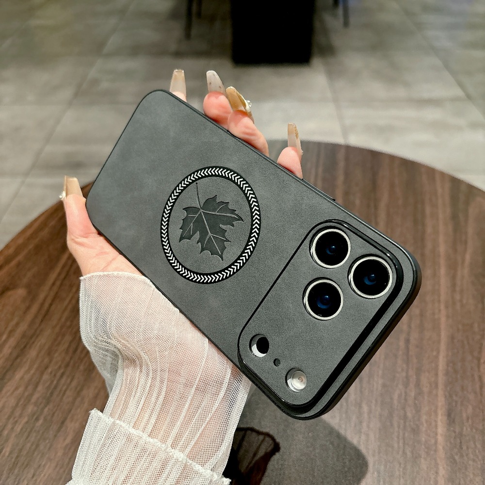 Capa de couro magnética para i - Camera Leather Case avaliação e preço