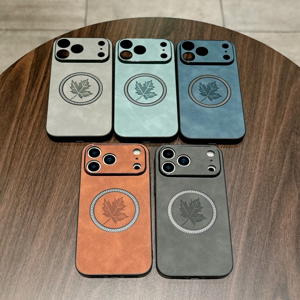 Capa de couro magnética para i - Camera Leather Case avaliação e preço