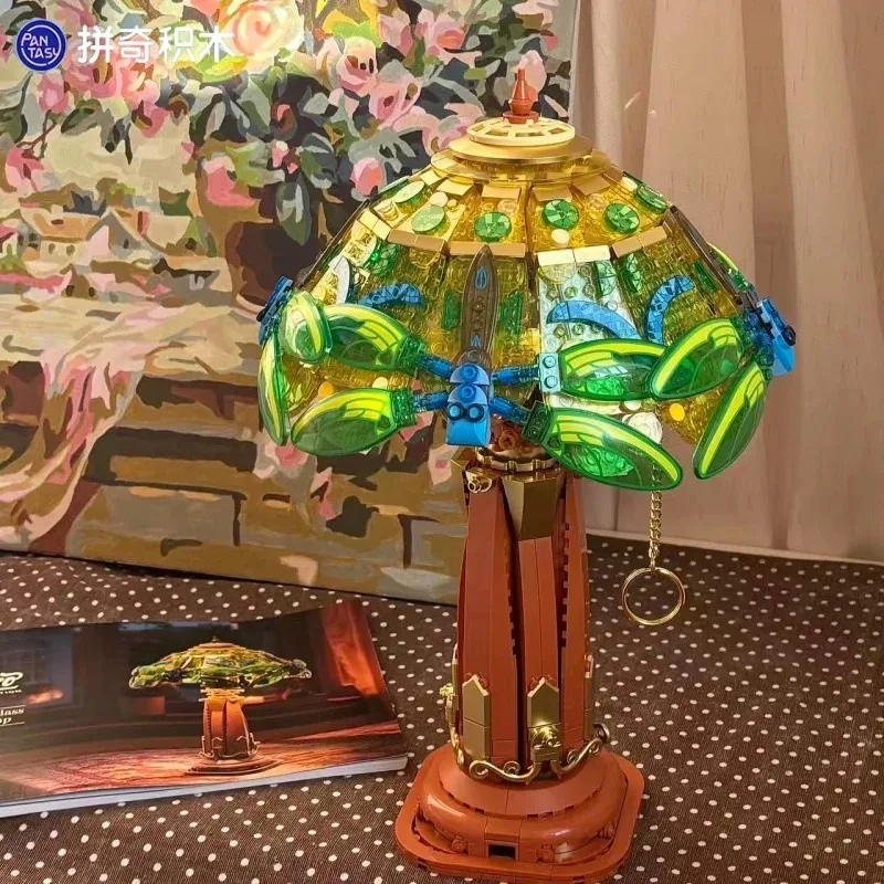 Pantasy lâmpada de mesa de vid - Collectible Vintage Lamps avaliação e preço