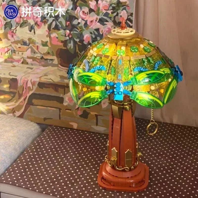 Pantasy lâmpada de mesa de vid - Collectible Vintage Lamps avaliação e preço