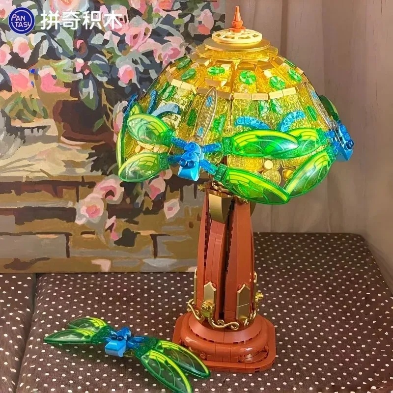 Pantasy lâmpada de mesa de vid - Collectible Vintage Lamps avaliação e preço