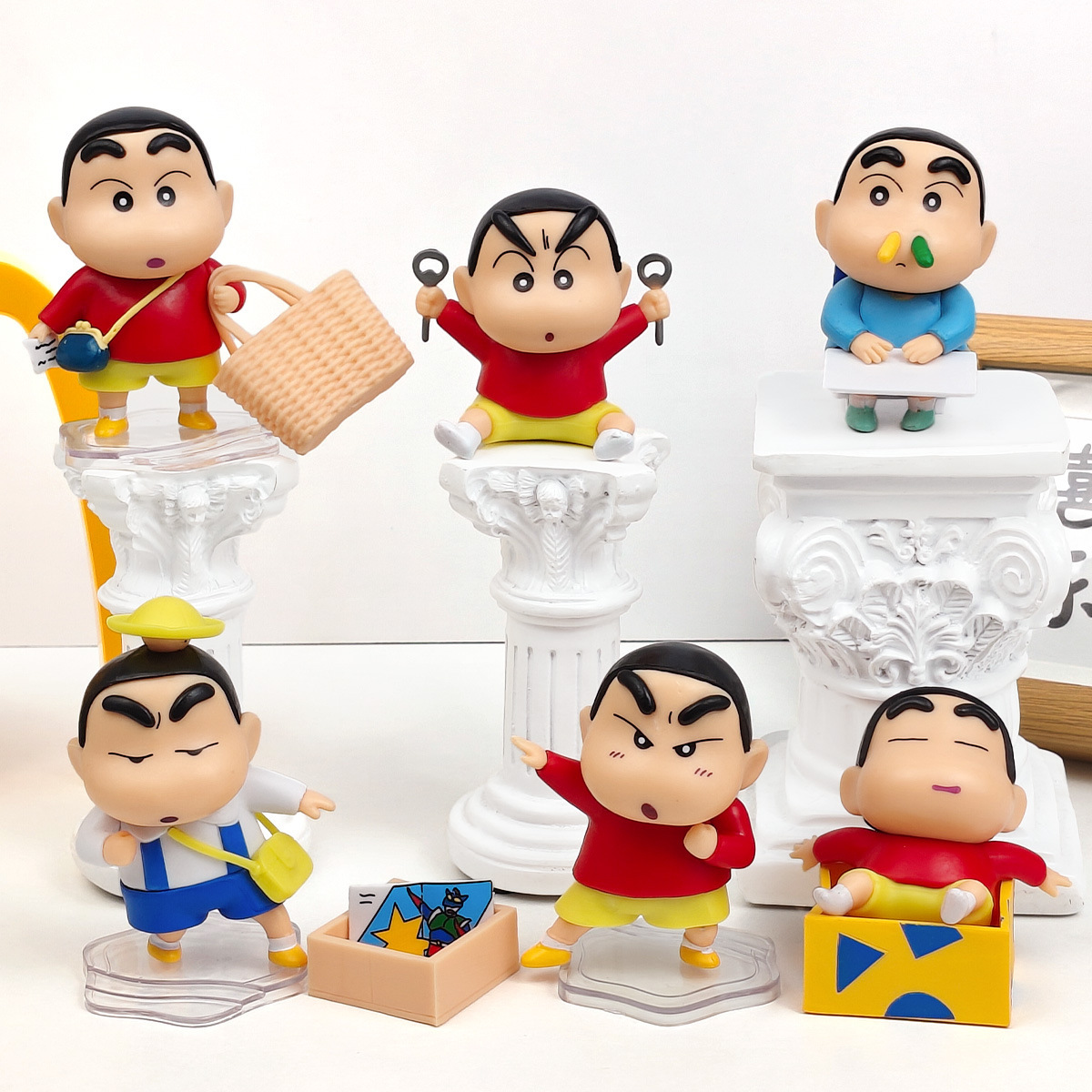 52TOYS Blind Box Crayon Shinch - Small Vintage Collectible Items avaliação e preço