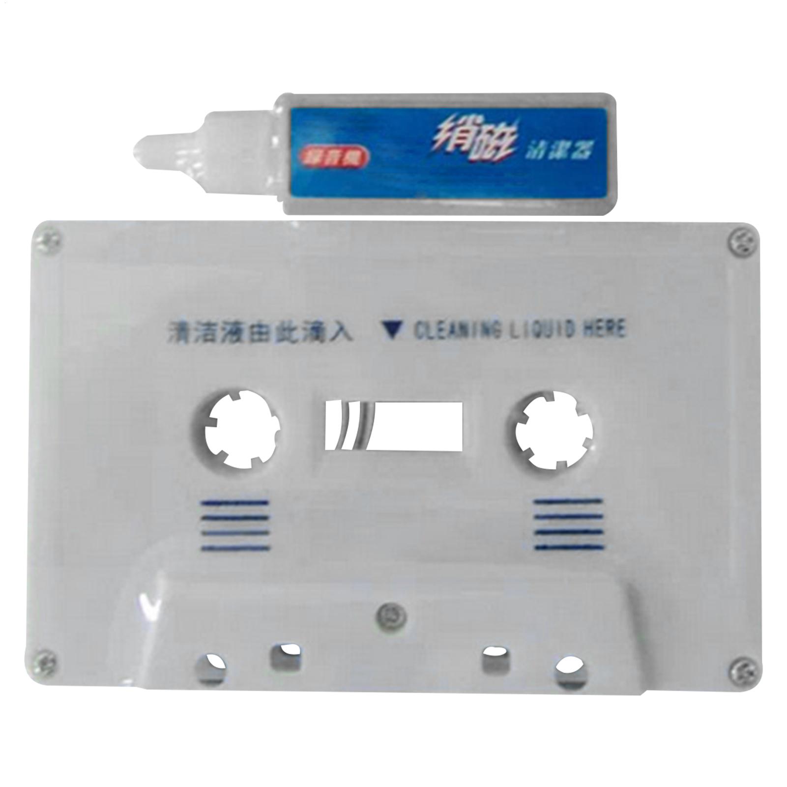 Fita Cassete para Limpeza de C - Cassette Tape Head avaliação e preço