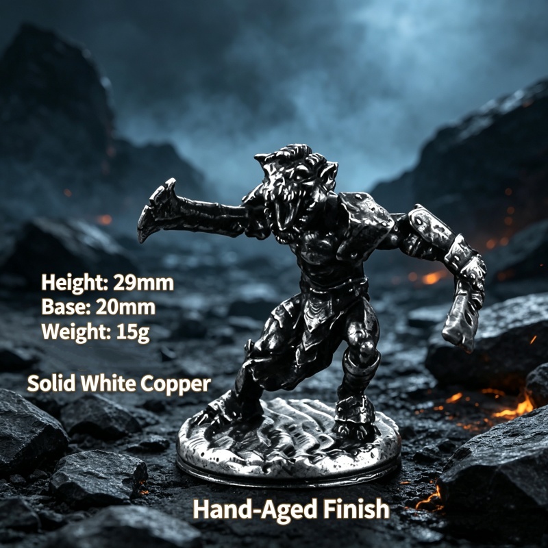 Miniatura de Guerreiro Goblin  - Vintage Collectible Board Games avaliação e preço