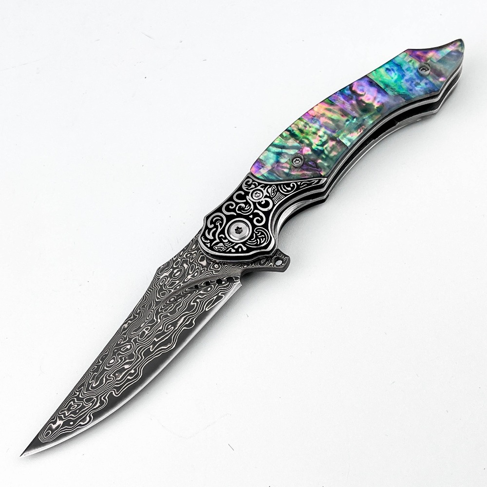 Nova Faca Dobrável com Lâmina  - Vintage Collectible Knives avaliação e preço