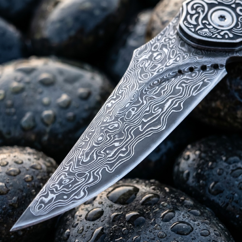 Nova Faca Dobrável com Lâmina  - Vintage Collectible Knives avaliação e preço