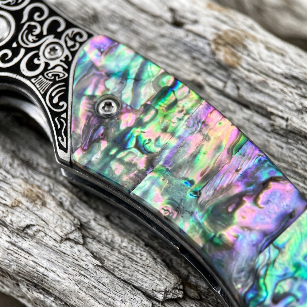 Nova Faca Dobrável com Lâmina  - Vintage Collectible Knives avaliação e preço