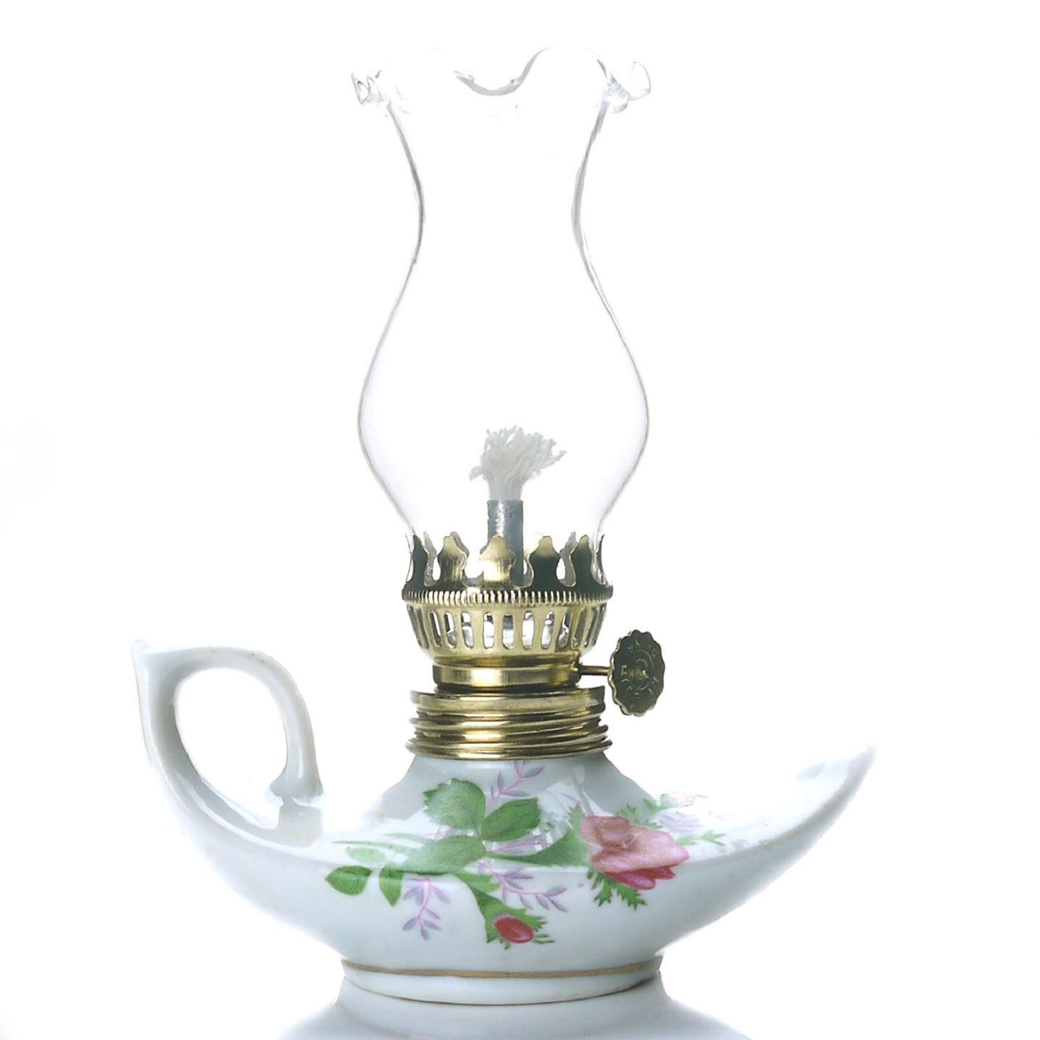 Vintage cavalo querosene lâmpa - Collectible Vintage Lamps avaliação e preço