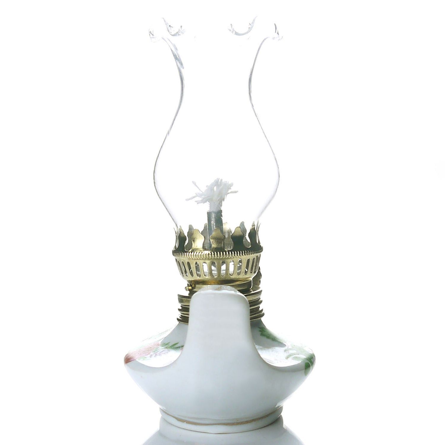 Vintage cavalo querosene lâmpa - Collectible Vintage Lamps avaliação e preço