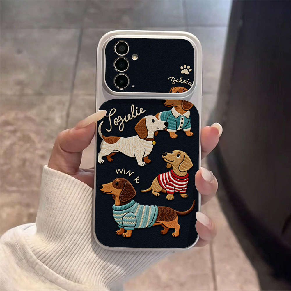 Capa de Couro com Desenho de C - Camera Leather Case avaliação e preço