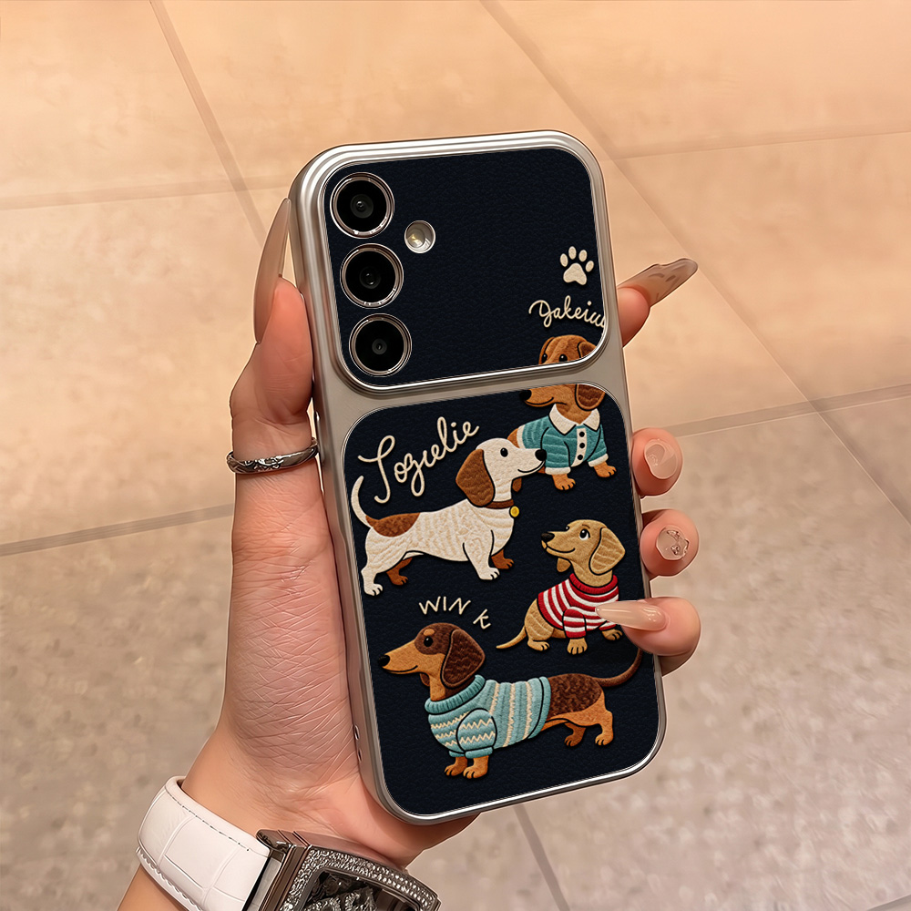 Capa de Couro com Desenho de C - Camera Leather Case avaliação e preço