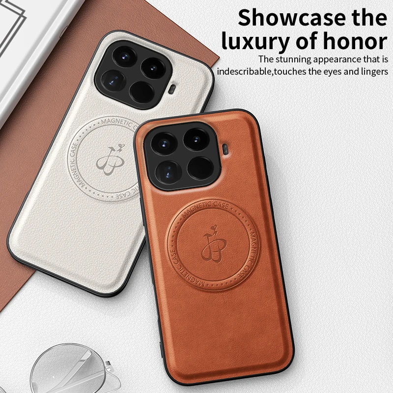 Capa Magnética de Couro PU par - Camera Leather Case avaliação e preço