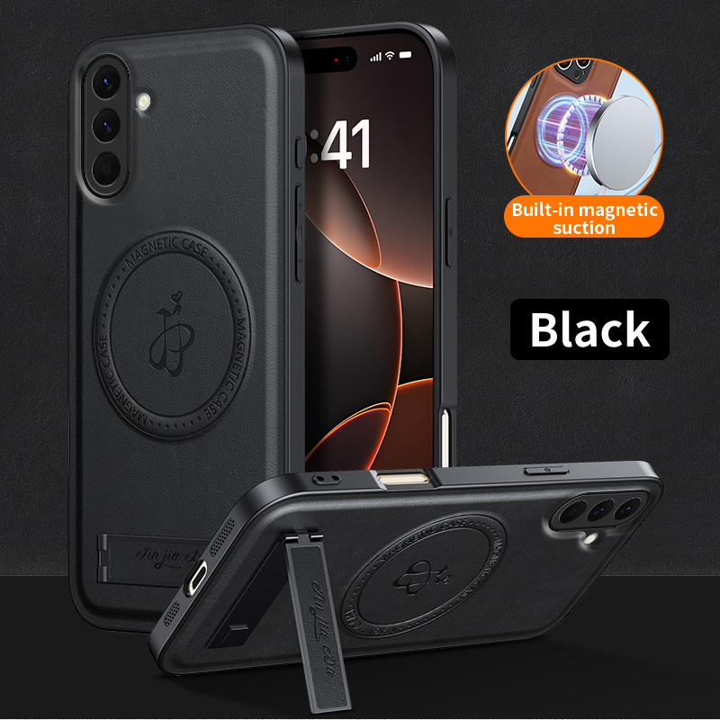 Capa de Couro com Suporte para - Camera Leather Case avaliação e preço