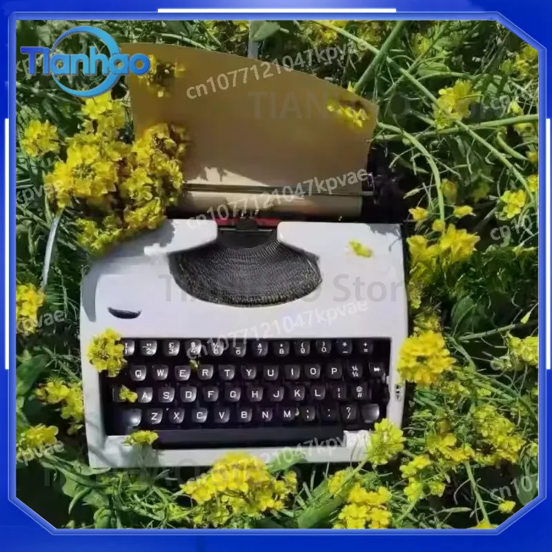Máquina de Escrever Mecânica R - Collectible Vintage Tools avaliação e preço